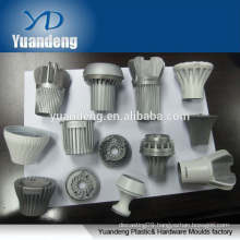 custom made aluminium extrusion profile die casting for lighting parts